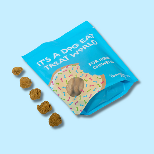 Groomington Eats Crunchy Bagged Treats
