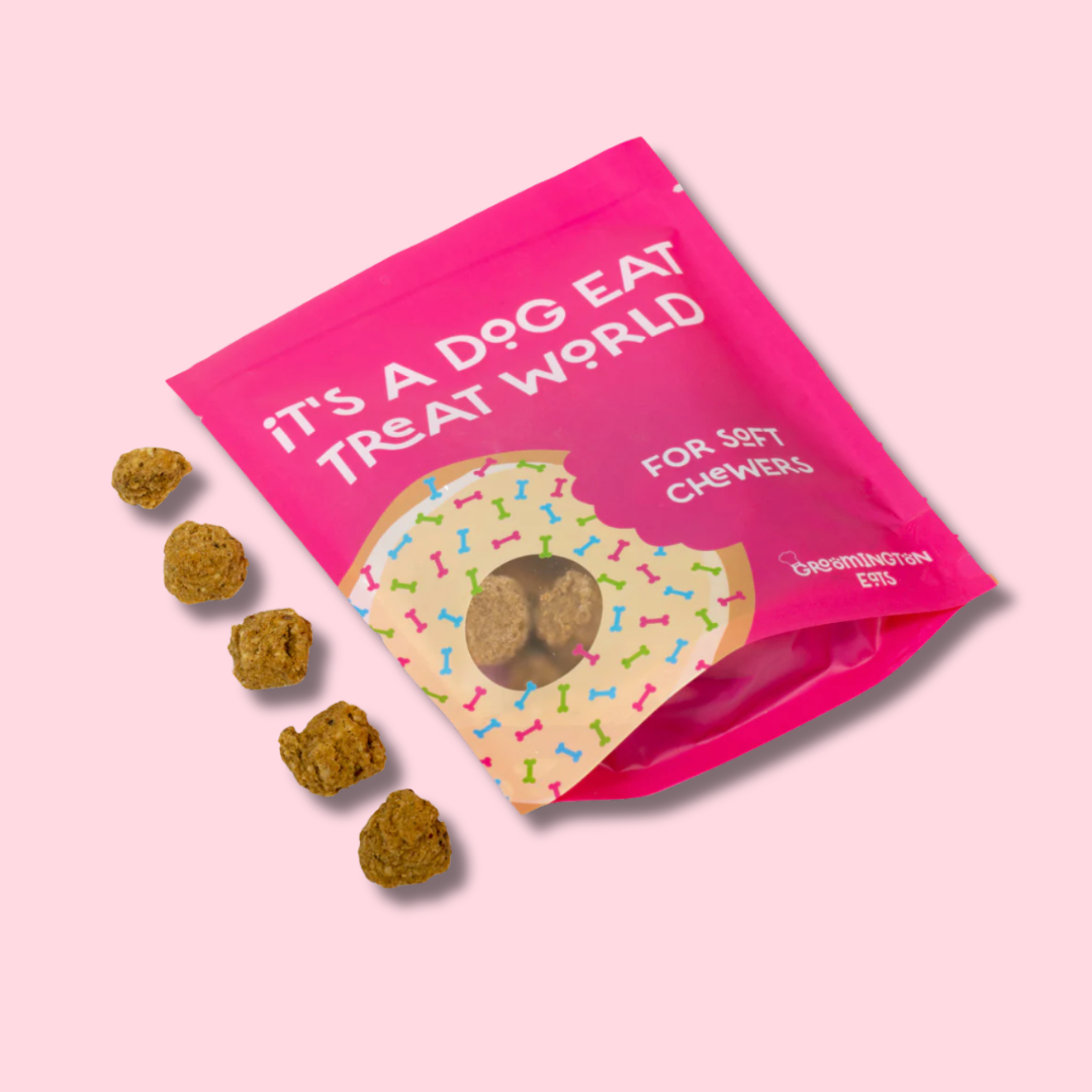 Groomington Eats Soft Treat Bags