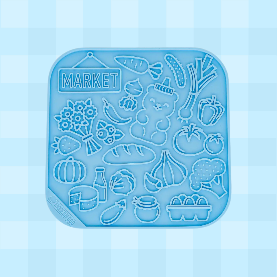 Farmer's Market Lick Mat