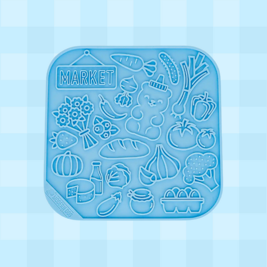 Farmer's Market Lick Mat