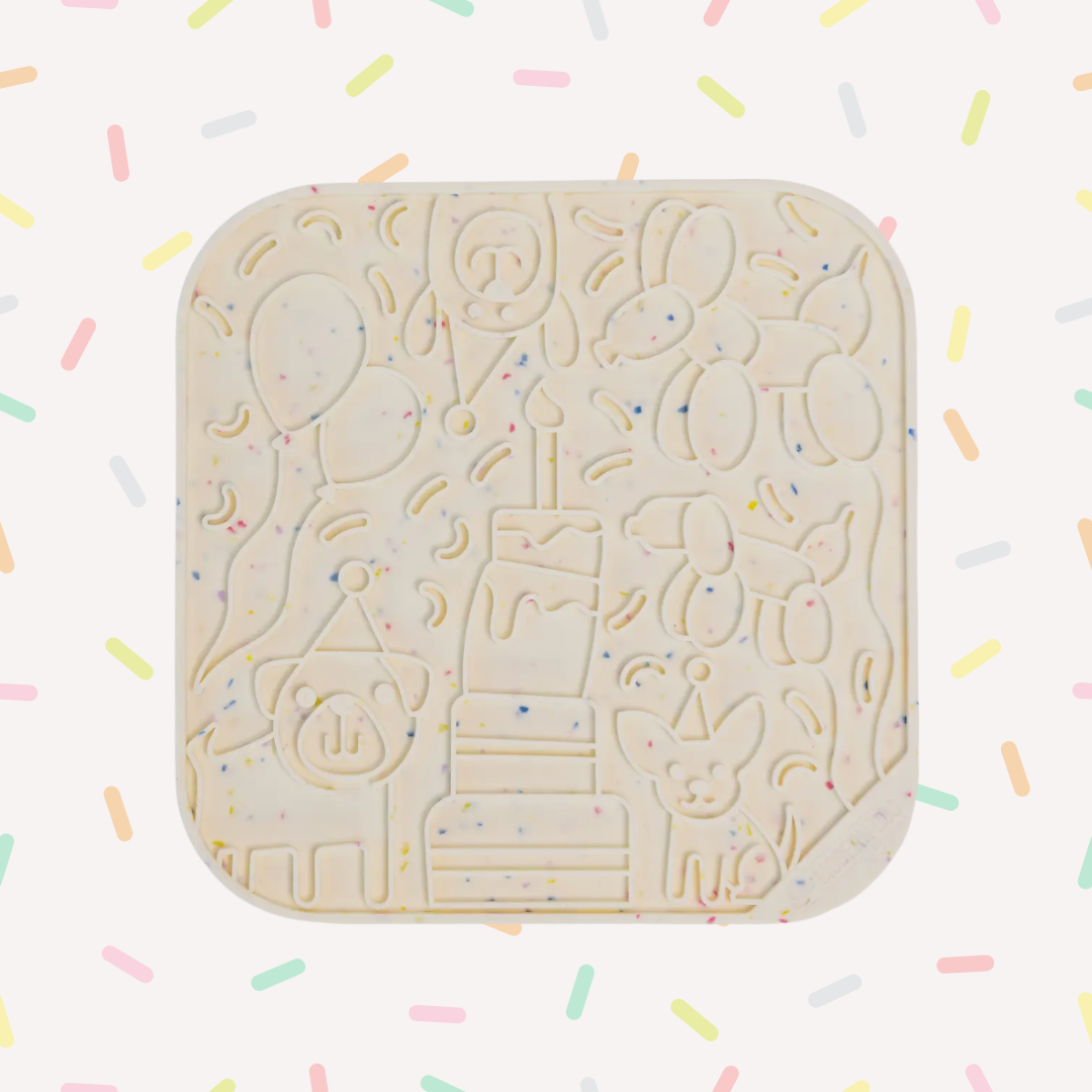 It's A Birthday Pawty Lick Mat