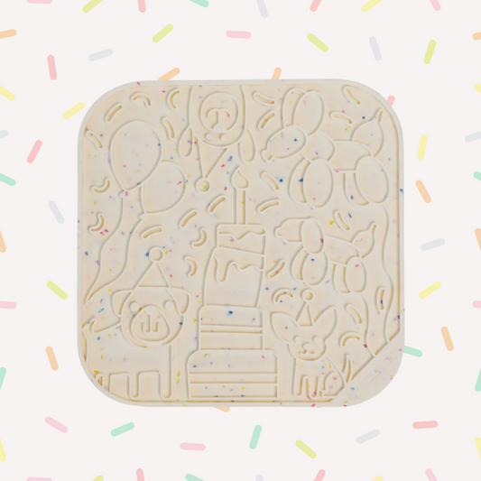 It's A Birthday Pawty Lick Mat
