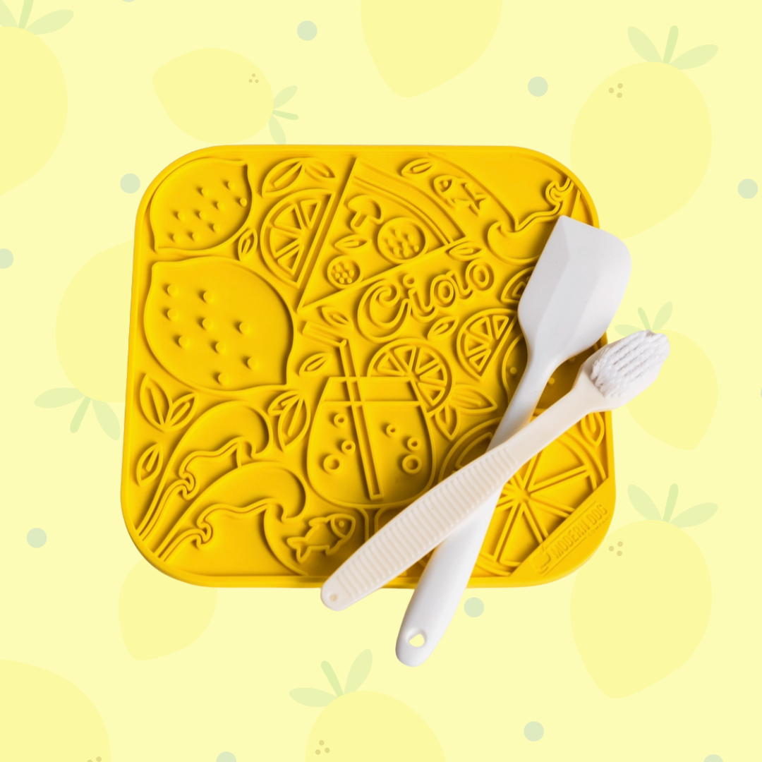 Limoncello Lick Mat