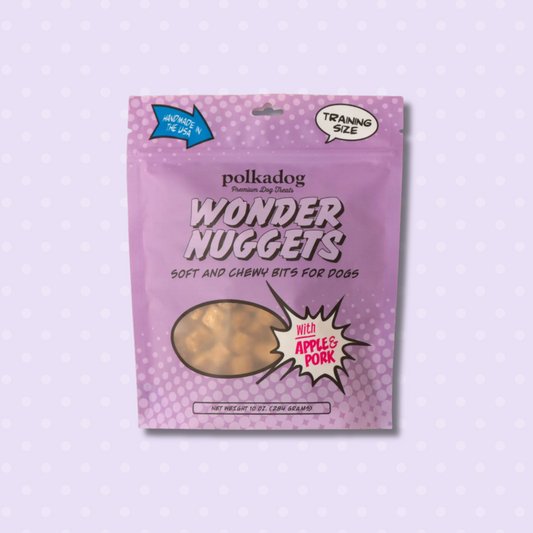 Wonder Nuggets, Pork & Apple - 10oz - Dog Treats