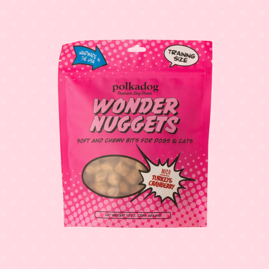 Wonder Nuggets, Turkey & Cranberry - 10oz - Dog Treats
