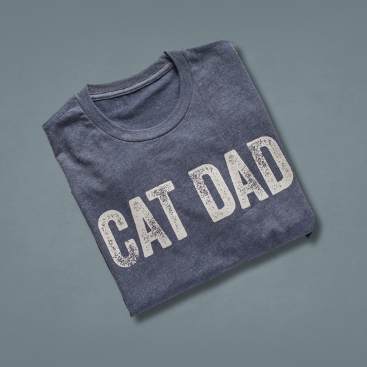 Cat Dad Shirt