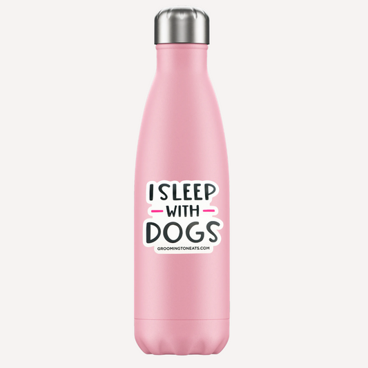 I Sleep With Dogs Sticker