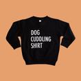 Load image into Gallery viewer, Dog Cuddling Shirt
