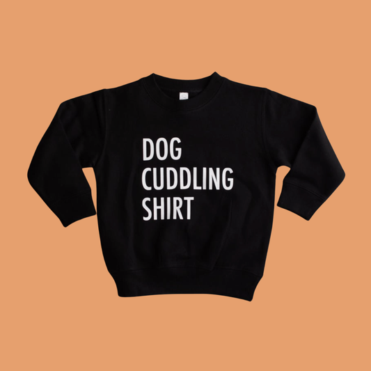 Dog Cuddling Shirt