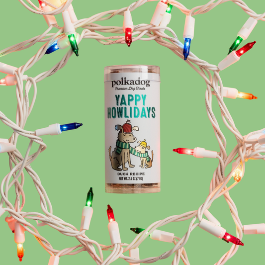 Holiday Mini Tube: Yappy Howlidays - Dog Treats