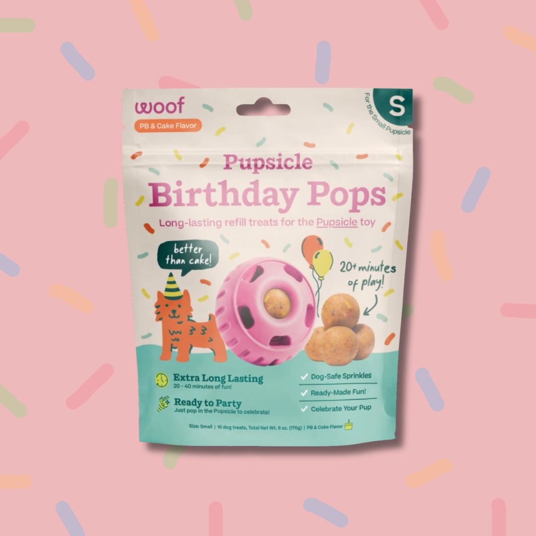 Woof Pupsicle Birthday Pops Refills