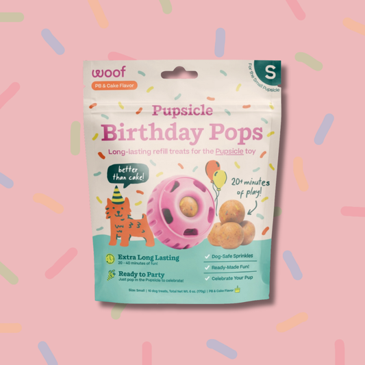 Woof Pupsicle Birthday Pops Refills