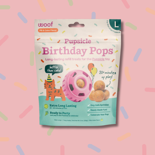 Woof Pupsicle Birthday Pops Refills
