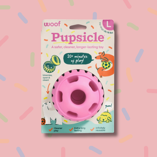 Woof Pupsicle - Birthday Edition Colors