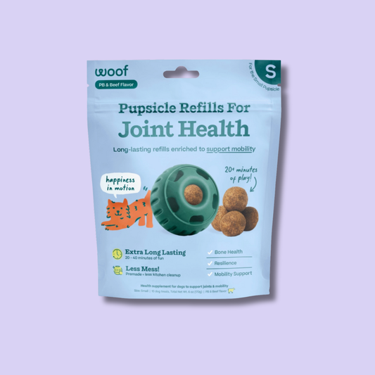 Woof Pupsicle Refills - Joint Health