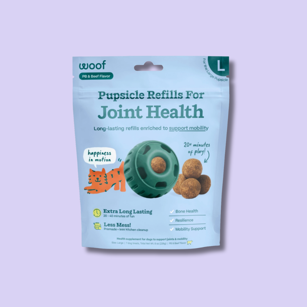 Woof Pupsicle Refills - Joint Health