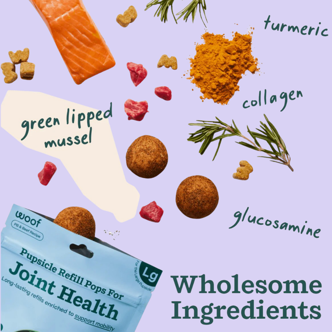 Woof Pupsicle Refills - Joint Health