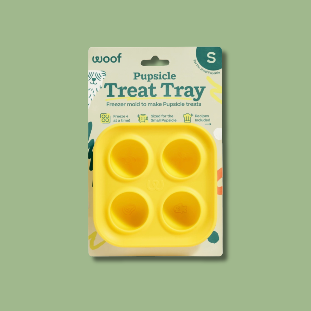 Woof Pupsicle Refill Treat Tray