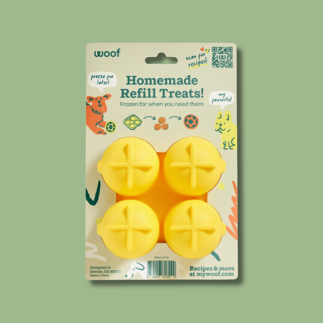Woof Pupsicle Refill Treat Tray