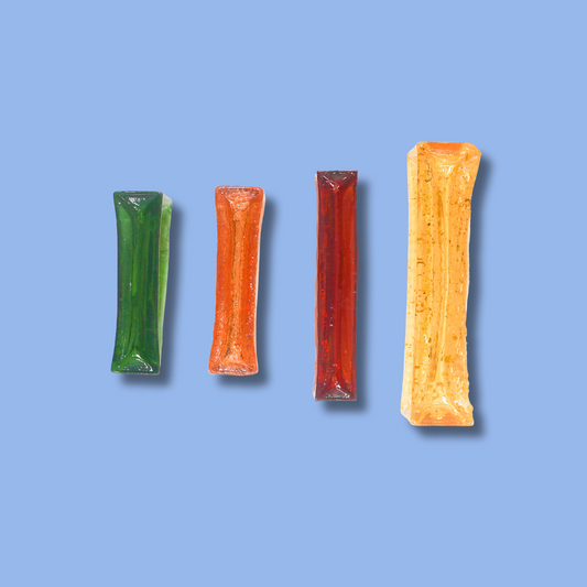 Small Beef Spirulina Flavour Collagen Dental Chews