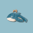 Load image into Gallery viewer, Earth Friendly Dog Toy Oh Whale