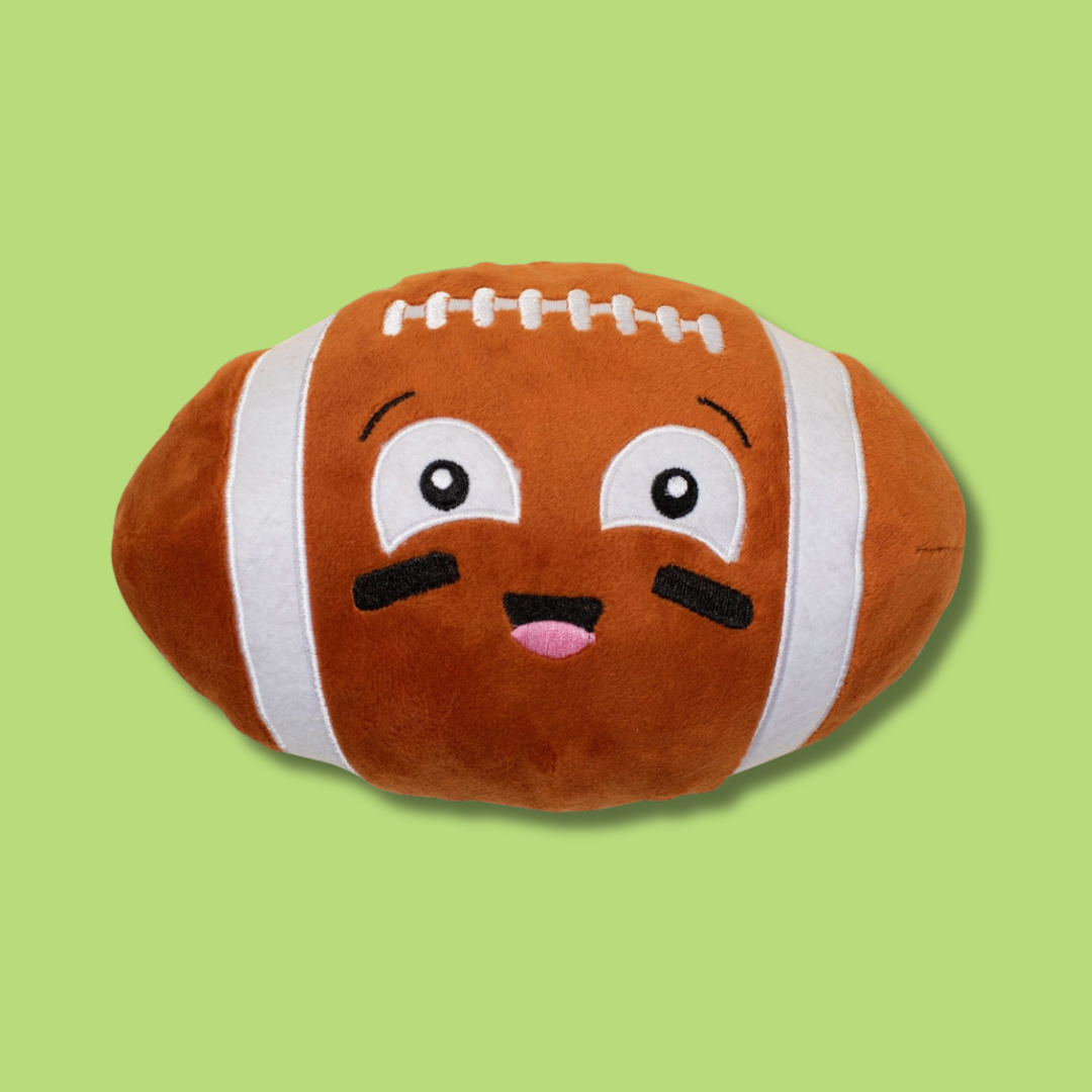 I Wanna Be A Baller Plush Dog Toy