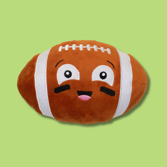 I Wanna Be A Baller Plush Dog Toy