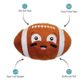 Load image into Gallery viewer, I Wanna Be A Baller Plush Dog Toy