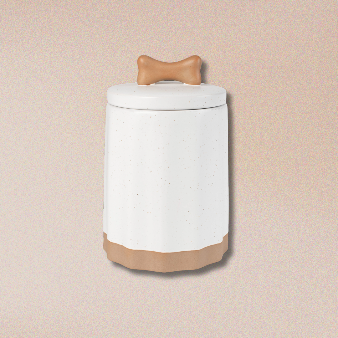 Bone Treat Jar
