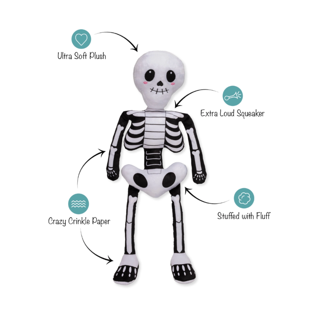 Large Skeleton Dog Toy