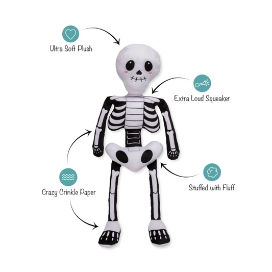Large Skeleton Dog Toy