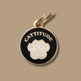 Load image into Gallery viewer, Catitude Pet Id Tag