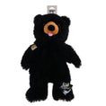 Load image into Gallery viewer, Tall Tails Stuffless Black Bear Squeaker Dog Toy