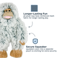 Load image into Gallery viewer, Tall Tails Yeti with Squeaker