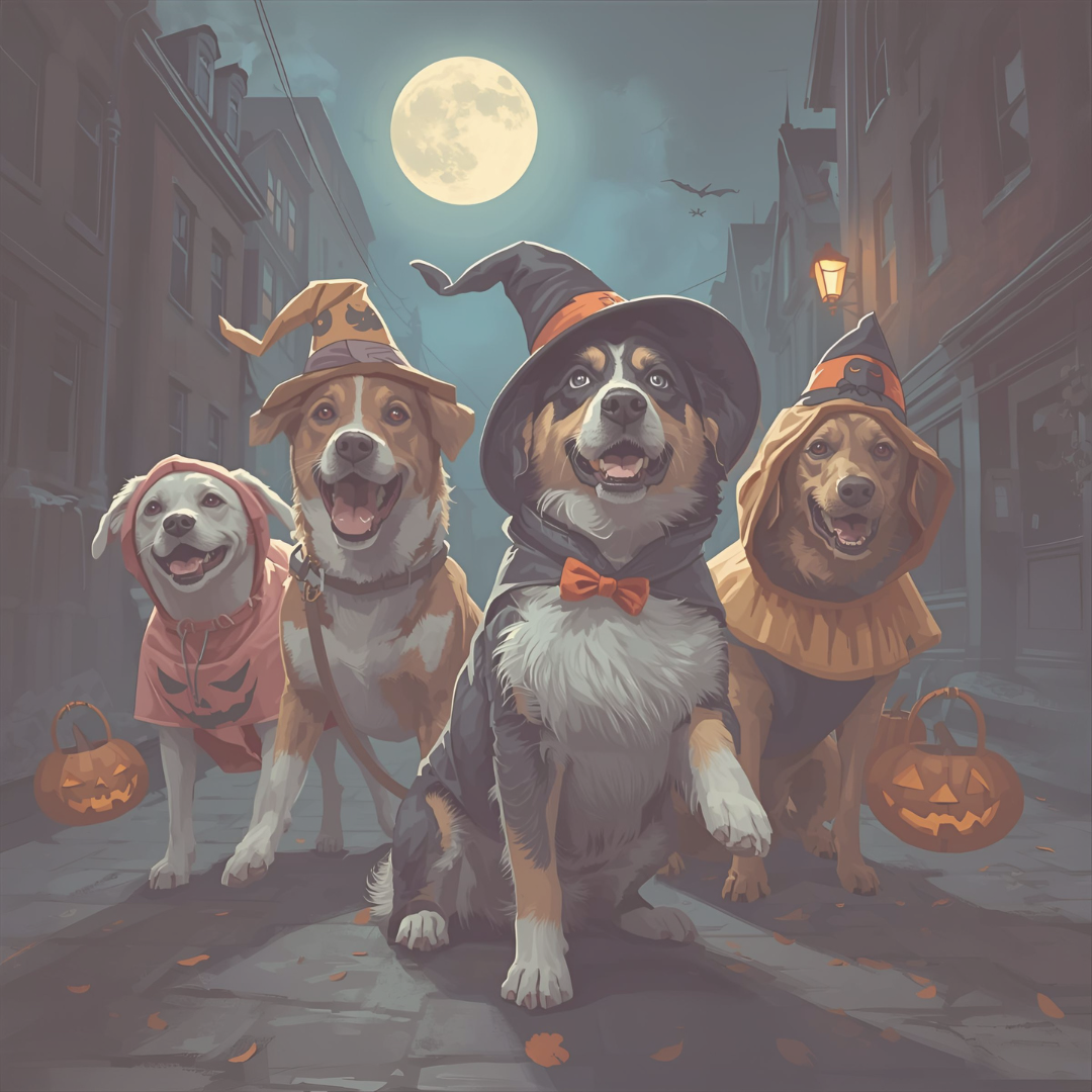 Howl-a-ween