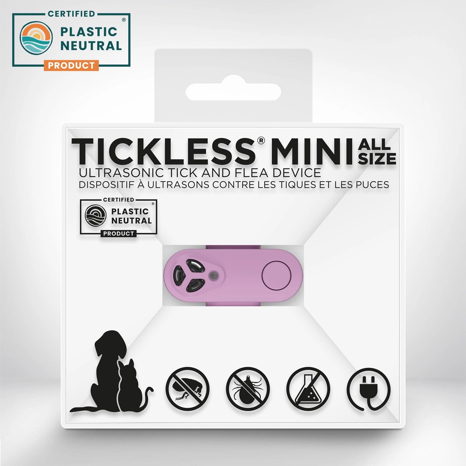 Tickless Mini Dog Chemical-Free Tick and Flea Repellent