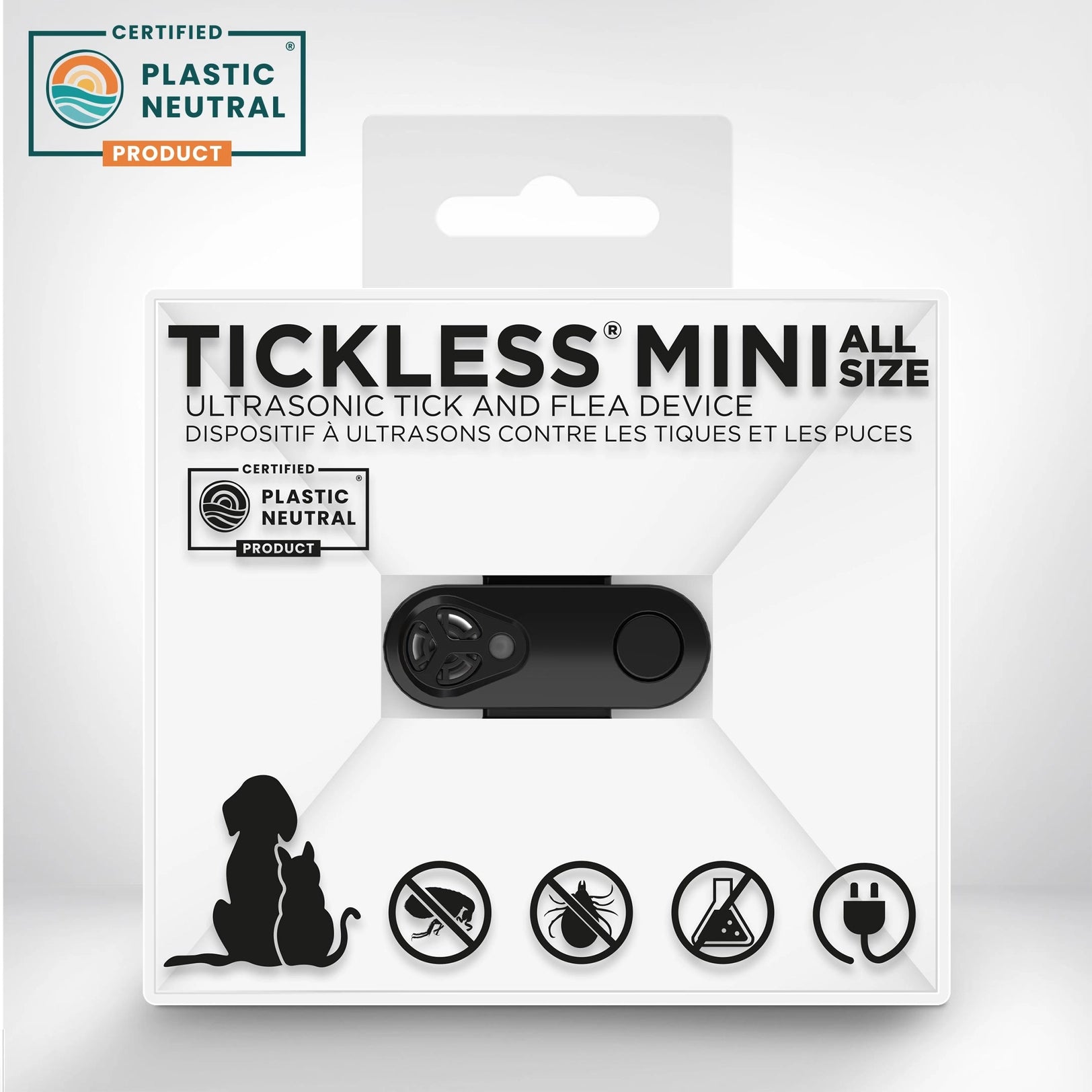 Tickless Mini Dog Chemical-Free Tick and Flea Repellent