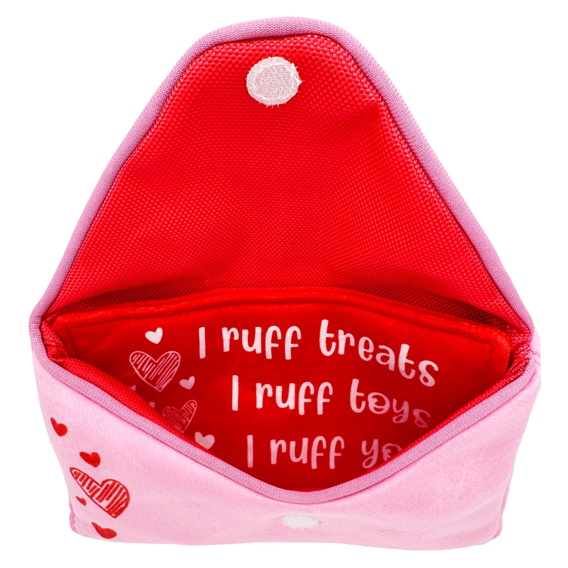 Seek 'n Treat Ruff Letter Dog Toy (Double-Sided)