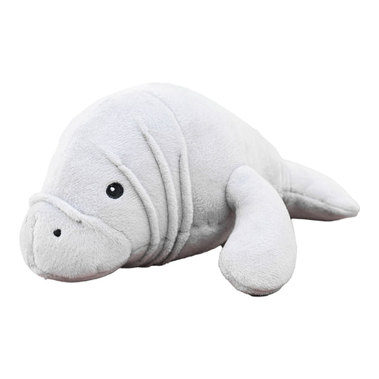TERRITORY DOG PLUSH MANATEE 9 INCHES