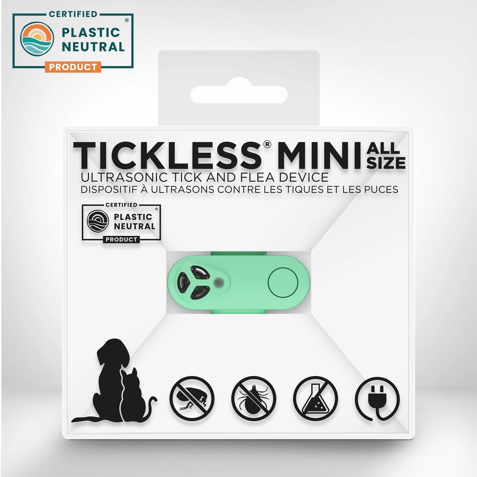 Tickless Mini Dog Chemical-Free Tick and Flea Repellent