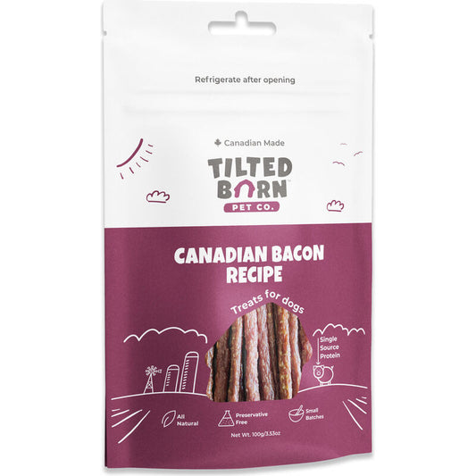 Tilted Barn Canadian Bacon Recipe