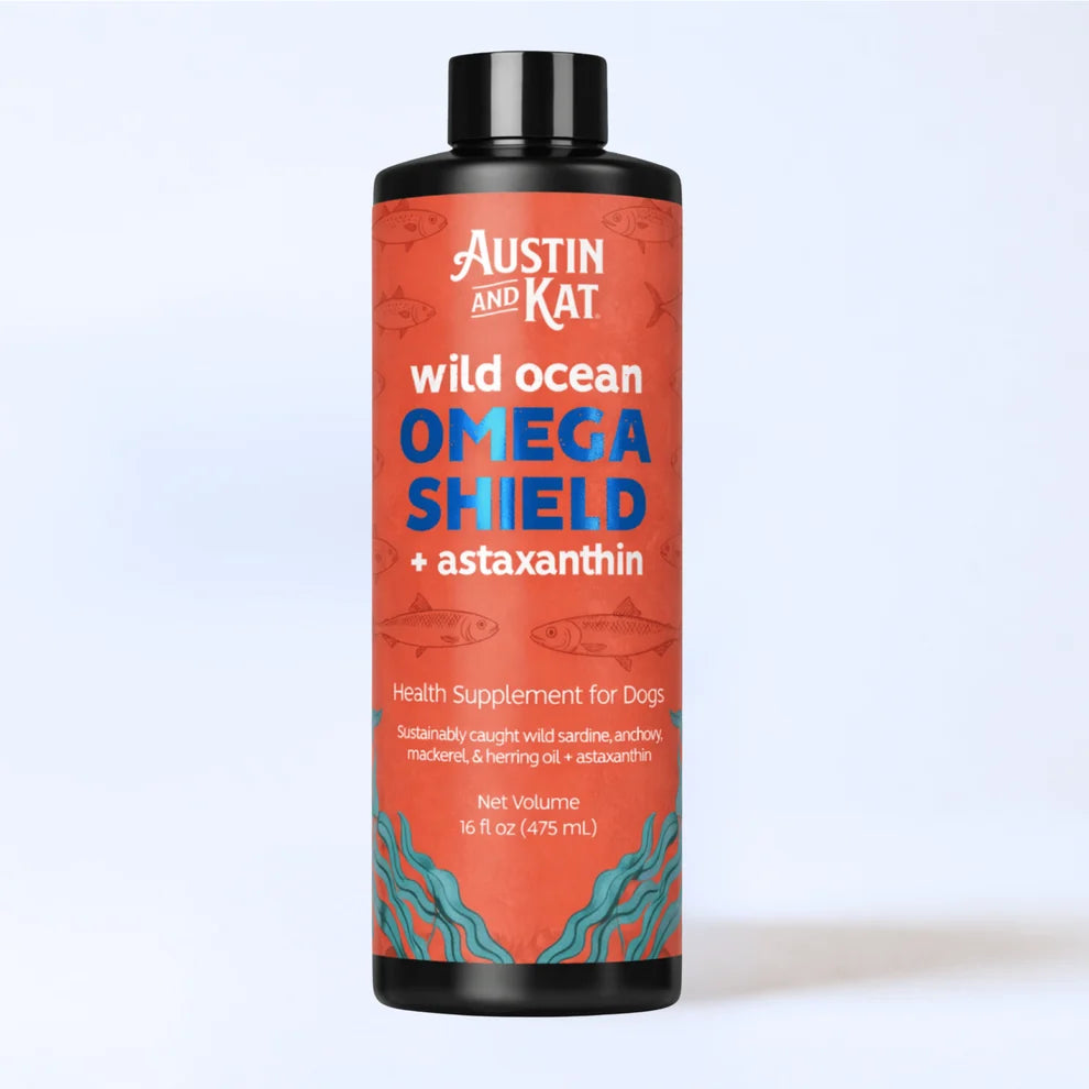 Austin & Kat - Omega Shield + Astaxanthin