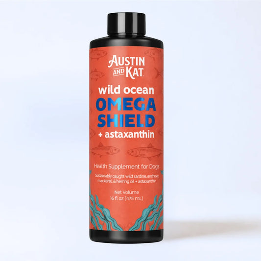 Austin & Kat - Omega Shield + Astaxanthin