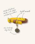 Load image into Gallery viewer, Yellow Collar - Henley
