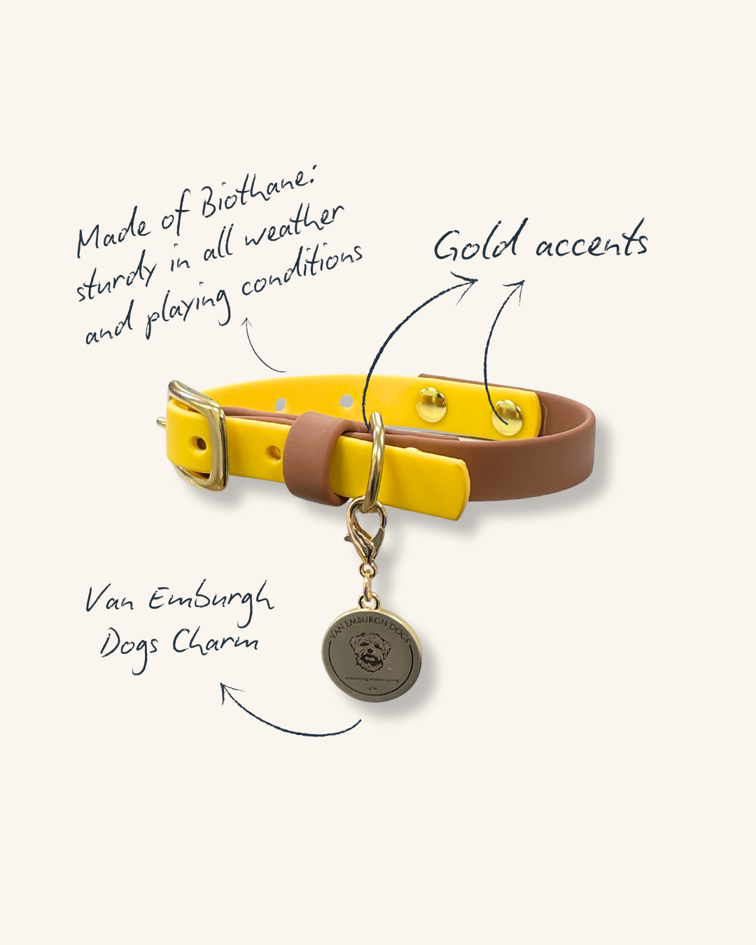 Yellow Collar - Henley