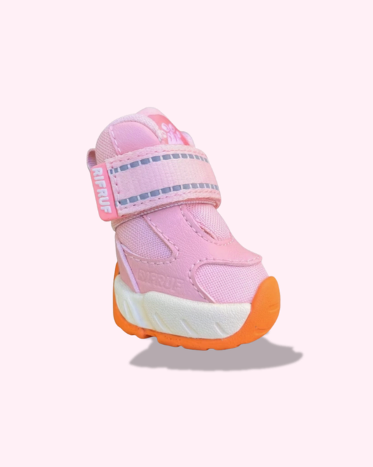 Pink Hiking Boot