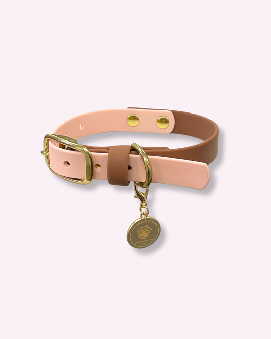 Pink Collar - Henley