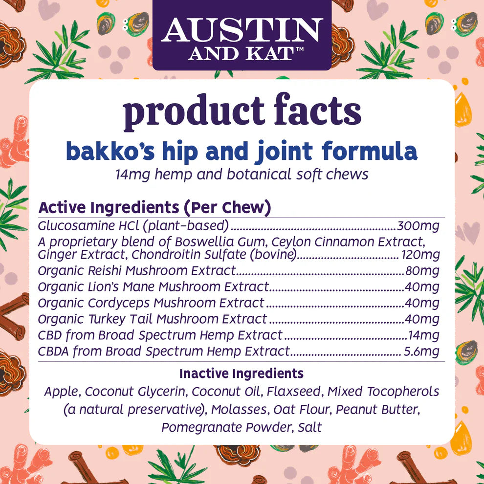 Hip and Joint Chew