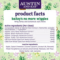 Load image into Gallery viewer, AUSTIN & KAT DOG NO MORE WIGGLE CHEW 14MG 10OZ
