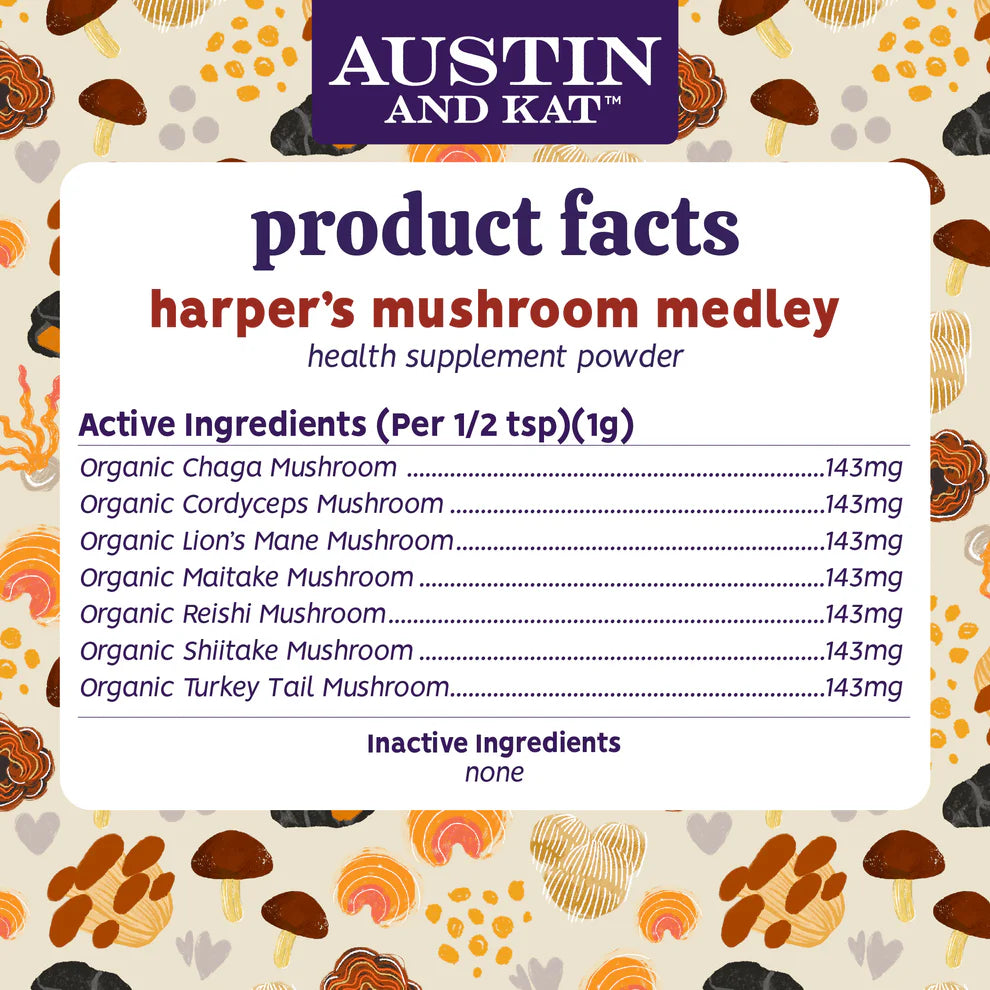 Mushroom Immunity Powder